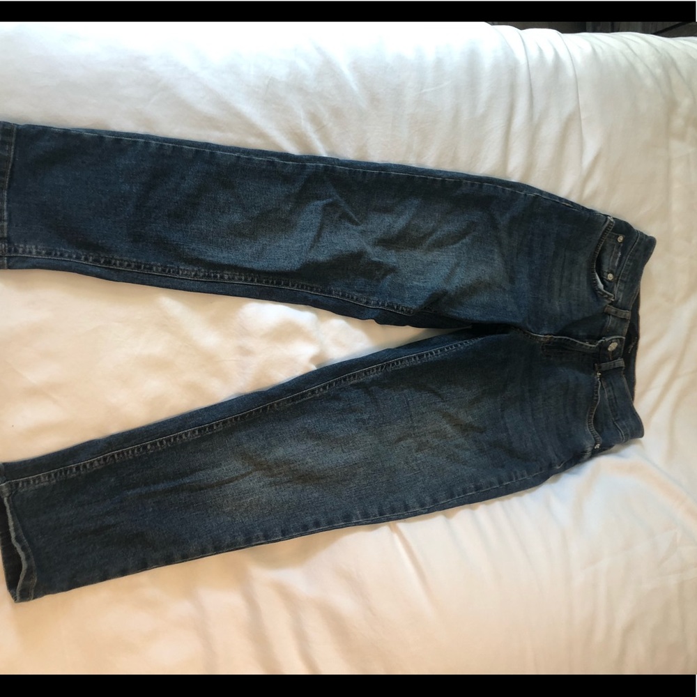 High waisted cute jeans